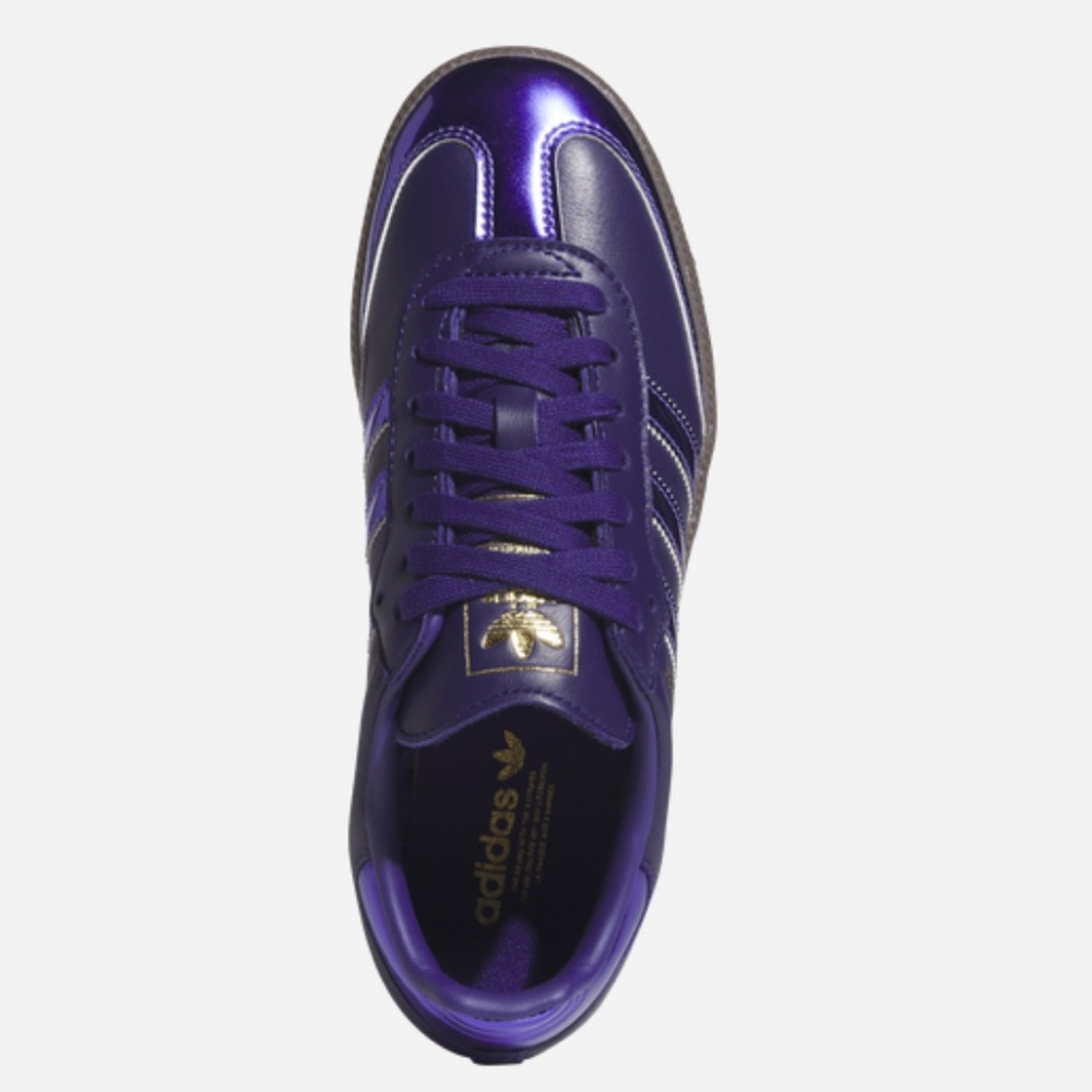 ☂️ ADIDAS SAMBA PURPLE 😈 - Picture 3 of 3